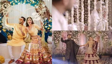Gauahar Khan And Zaid Darbar's Wedding Movie: From Their 'Qubool Hai' Moment To Their Romantic Dance