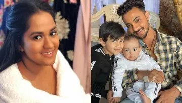 Arpita Khan Sharma Shares Her Daughter, Ayat Sharma And Son, Ahil Sharma's Beachside Picture