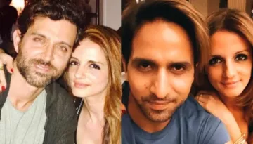 Is Hrithik Roshan's Ex-Wife, Sussanne Khan In A Relationship With Aly Goni's Brother, Arslan Goni?