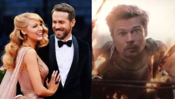 'Deadpool' Actor Ryan Reynolds' Wife, Blake Lively Trolls Him With Brad Pitt's Cameo, Netizens React