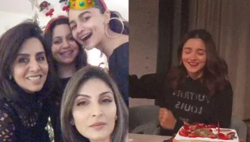 Alia Bhatt Celebrates Birthday With 'Most Important Women' Including Future 'Saasu Maa' Neetu Kapoor