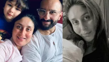 Kareena Kapoor Khan Posts A 'My Men In A Frame' Picture, Taimur Ali Khan Looks Adorable As Chef Tim