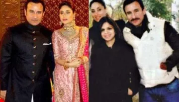 Saif Ali Khan And Kareena Kapoor's Unseen Wedding Picture, Saba Ali Khan Praises Her Pillars Of Life