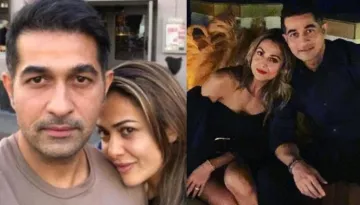 Amrita Arora Wishes Her Best Half, Shakeel Ladak On His Birthday With Unseen Throwback Pictures