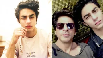 Aryan Khan's Unseen Picture With Daddy, Shah Rukh Khan Will Make You Wonder Why Time Flew So Fast