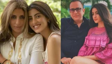 Navya Naveli Nanda Wishes Mom Shweta Bachchan And Dad Nikhil Nanda On Their Birthday With Family Pic