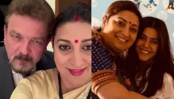 Smriti Irani Celebrates 20th Anniversary With Hubby Zubin, BFF, Ekta Kapoor Shares Their Young Photo