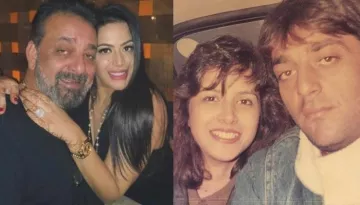 Trishala Dutt Shares Unseen Picture Of Her Parents, Sanjay Dutt And Richa Sharma And It's Priceless