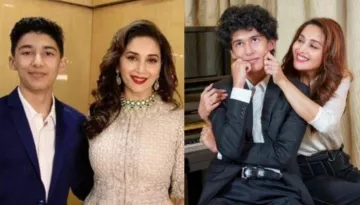 Madhuri Dixit Shares A Picture With Son, Arin When He Was A Few Months Old On His 18th Birthday