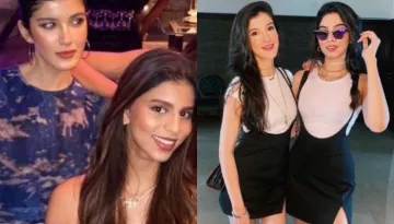 Shanaya Kapoor Shares Gorgeous Pictures Of Herself, Suhana Khan And Khushi Kapoor React Like This