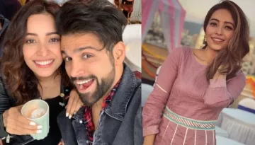 Asha Negi Credits Ex-Beau, Rithvik Dhanjani For Helping Her Come Out Of Depression And Guiding Her