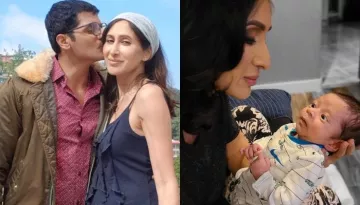 Karanvir Bohra's Wife Teejay Sidhu Shares A Picture Of Her Daughter After Delivery From The Hospital