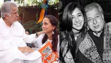 On Shashi Kapoor's Birth Anniversary, His Daughter Sanjana And Granddaughter Shaira Post Rare Photos