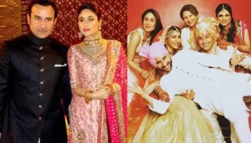 Kareena Kapoor And Saif Ali Khan's Candid Family Picture From Their Dawat-E-Walima With The Pataudis