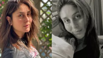 The New Mommy, Kareena Kapoor Khan Cannot Stop Staring At Her Newborn Baby Boy, Shares A Picture