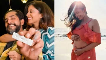 Pregger Kishwer Merchantt Is Worried If Her Baby Girl Will End Up Looking Like Hubby, Suyyash Rai