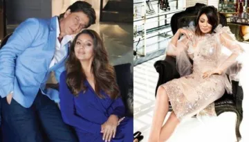 A Glimpse Of Shah Rukh Khan And Gauri Khan's Bathroom And Its Interiors Give Pinterest-Worthy Vibes
