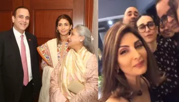Jaya Bachchan Celebrates Her Son-In-Law, Nikhil Nanda's Birthday In Delhi With Riddhima And Karisma
