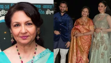 When Sharmila Tagore Didn't Sound Excited For Saif Ali Khan And Kareena Kapoor's Wedding, Here's Why