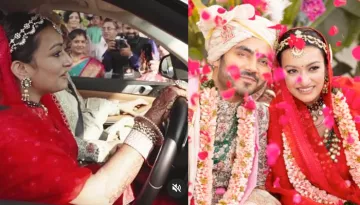 A Bride Drove The Car On Her 'Vidaai', Challenging The Societal Norms, Shares Her In-Laws' Reaction