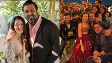 Harman Baweja And Sasha's Pre-Wedding Celebrations Begin, Raj Kundra Gives Glimpse Of Dancing Dulha