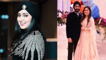 Harshdeep Kaur Wishes Her Hubby, Mankeet Singh On Their Wedding Anniversary With 'Then-Now' Pictures