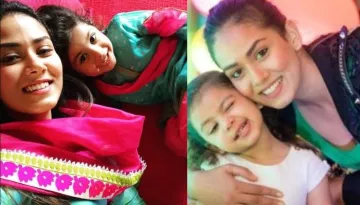 Mira Kapoor Gives Glimpse Of Misha Kapoor's 'Love For Bugs', Little One Holds A Ladybug In Her Hands