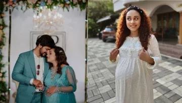 Ludo Fame, Pearle Maaney Gives Birth To A Baby Girl, Shares The FIRST Ever Picture With Her