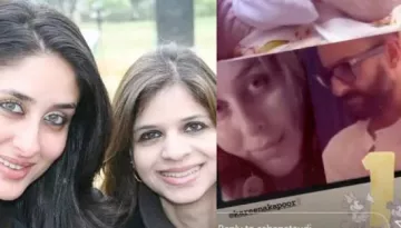 Saba Ali Khan Shares FIRST Photo Of Kareena Kapoor's Newborn With Saif Ali Khan, Deletes It Later
