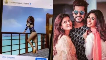 Pregger Kishwer Merchantt's 'Nanad', Shruti Captures How She Turned From Beach Babe To Hungry Momma