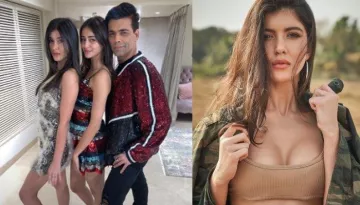Karan Johar Announces Shanaya Kapoor's Film Debut With A Sizzling Video, Netizens Troll Him Brutally