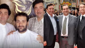 Randhir Kapoor Shares An Unseen Picture Of His Late Brothers, Rishi Kapoor And Rajiv Kapoor