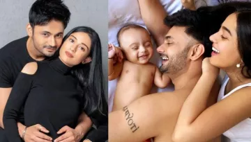 Amrita Rao's Hubby Anmol Shares A Picture Of Her Feeding Their Son, Veer, Calls It A 'Surreal' Sight
