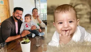 Suresh Raina And Priyanka Chaudhary Wish Their Son, Rio On His 1st Birthday, Share Unseen Pictures
