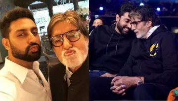 Amitabh Bachchan Shares A Twinning Picture With His Son, Abhishek Bachchan, Shares How He Leads Him