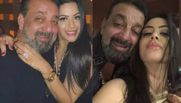Trishala Dutt's Reaction To Her Father, Sanjay Dutt's New Haircut Is Every Daughter Ever