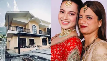 Inside Tour Of Rangoli Chandel's New Home In Himalayas, Thanks Sister, Kangana Ranaut For Designing