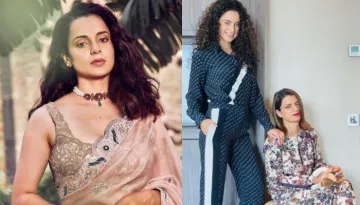 On Kangana Ranaut's Birthday, Her Sister, Rangoli Chandel Shares An Emotional Note, Calls Her 'Wild'
