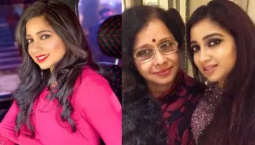 Shreya Ghoshal's Baby Bump And Pregnancy Glow Are Unmissable As She Celebrates Her Mom's Birthday