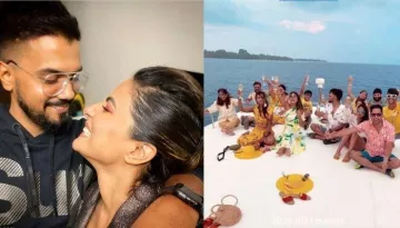 Hina Khan Parties In The Maldives With Family And Beau, Rocky Jaiswal, The Latter Shares Pictures