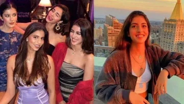 Shanaya Kapoor's Reaction To Best Friend, Navya Naveli Nanda's 'Happy Picture' Is Every BFF Ever