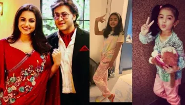 Arjun Punjj And Gurdip Punjj's Birthday Posts For Daughter Meher Punjj Prove She's A Pro Happy Poser
