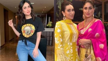 Kareena Kapoor Khan Wore A Rs 50,000 Worth White Gucci T-Shirt To Meet Her Sister, Karisma Kapoor?