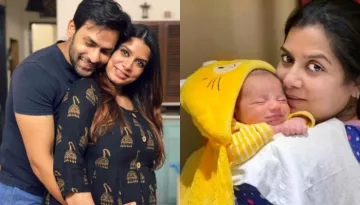 Naman Shaw's Wife, Neha Shaw Shares A Cute Picture Of Their Son, Krivaan As He Completes One Month
