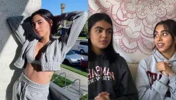 Anurag Kashyap's Daughter, Aaliyah Kashyap Parties With Imtiaz Ali's Daughter Ida, Poses In A Bikini