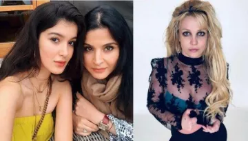 Shanaya Kapoor's Mom, Maheep Kapoor Badly Trolled For A Fashion Face-Off With Britney Spears