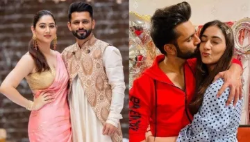 Disha Parmar Writes Beau, Rahul Vaidya's Name In Her 'Mehendi', 'Dishul' Fans Cannot Keep Calm