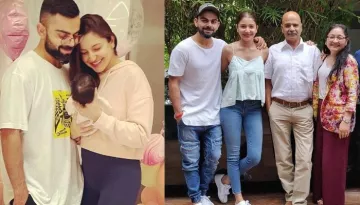 Anushka Sharma Shares Unseen Picture Of Her Daughter, Vamika's Alone Time With Her Nanu