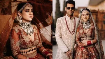 This Bride Wore Unique 'Doli Wale Kaleere' On Her Wedding, Narrates Her Love Story In Her 'Mehendi'