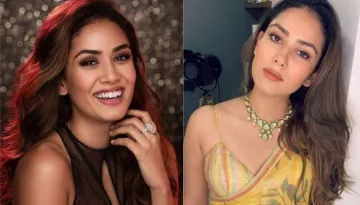 Mira Kapoor Wears Ear Pods With Gold Plated Pebble Pod Earrings Worth Rs 8,900, Starts A New Trend